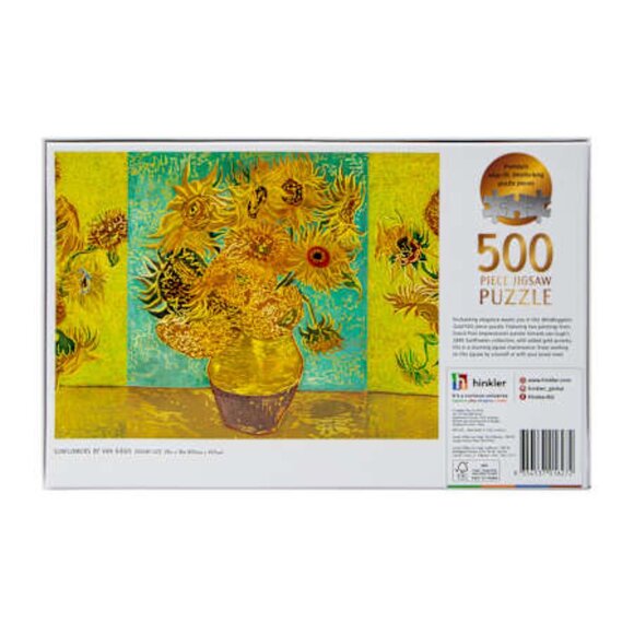 Brand New Fine Art Puzzle – 500-Piece Mindbogglers Gold Masterpiece 🧩🎨 - Picture 3 of 3